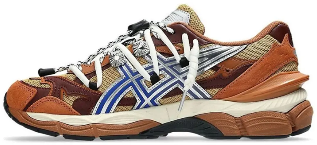 ASICS Gel-Cumulus 16 TOGA Brown Blue Pure Silver