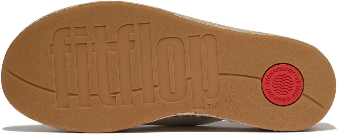 FitFlop Dames PlatFForms Espadrilles - Witte 41 - afbeelding 6 van 6