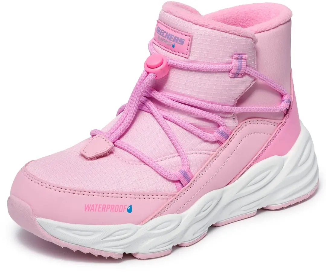 Skechers Turbo Tread-Winter Storm kinder winterlaarzen sneaker 303492L roze