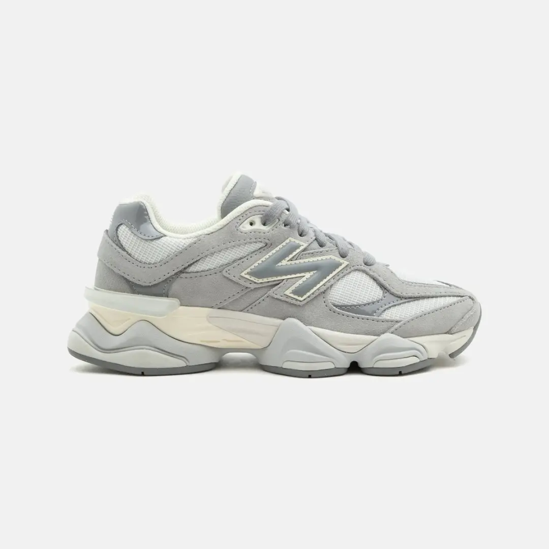 New Balance 9060 Angora Reflection - Wit - Maat 42.5 - afbeelding 5 van 6