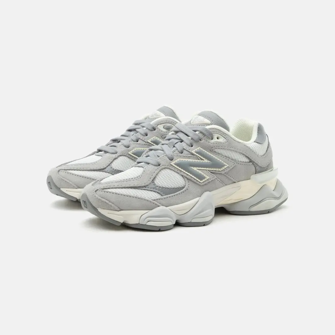 New Balance 9060 Angora Reflection - Wit - Maat 42.5 - afbeelding 2 van 6