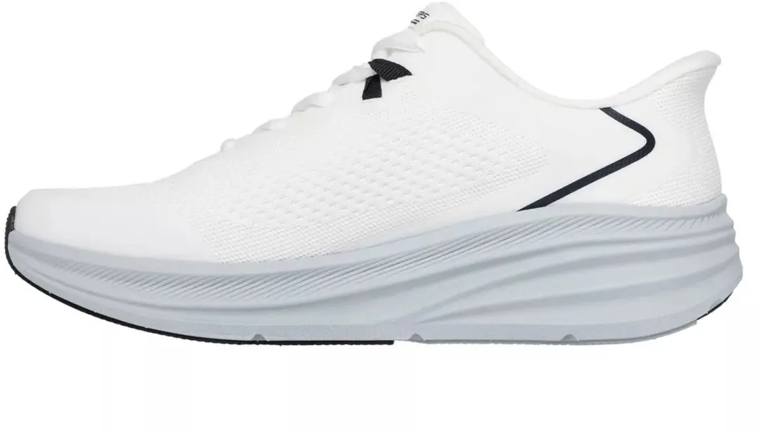 Skechers Heren Sneakers Bobs Skillz Wit 45