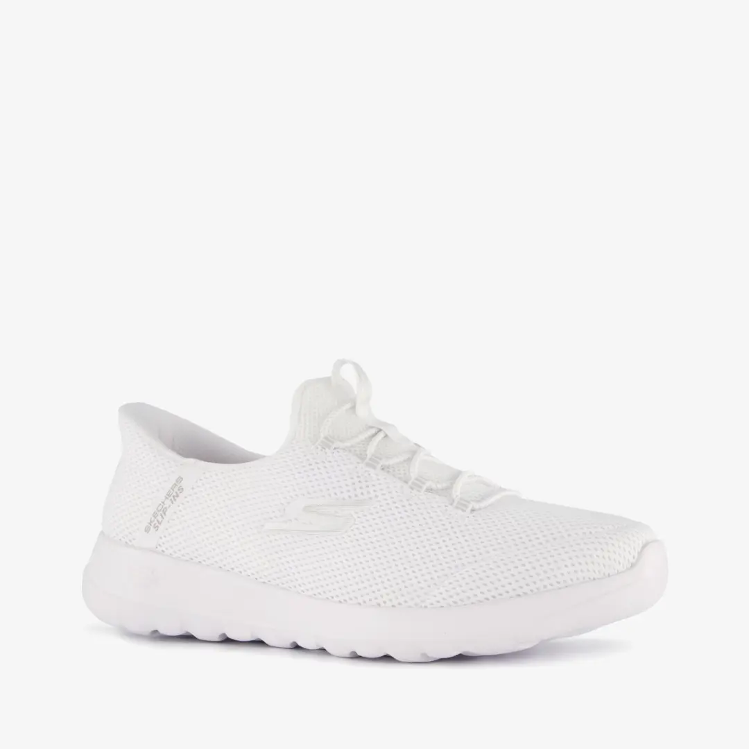 Skechers Slip-ins Go Walk Joy Zara dames sneakers wit