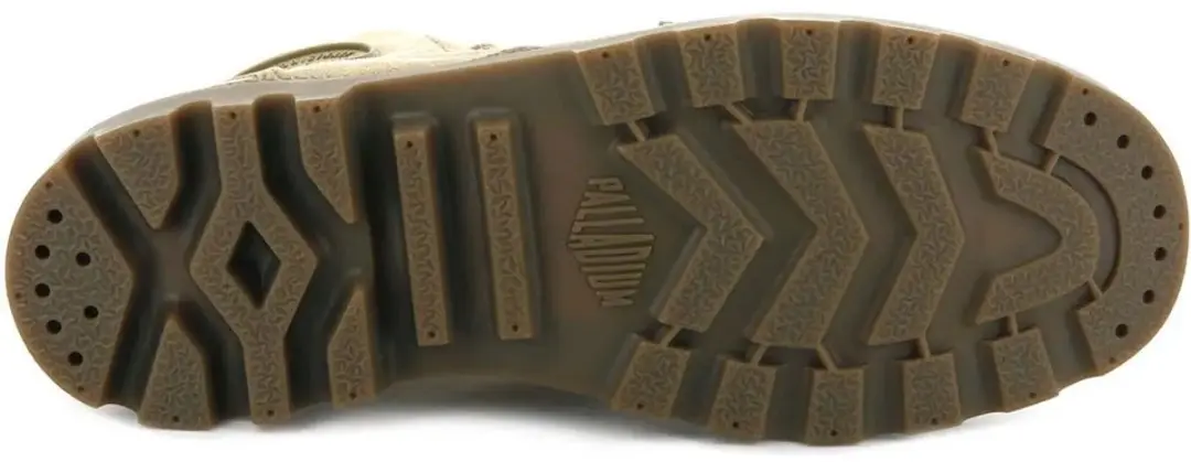 Palladium Pampa High M - Halfhoog Cognac 42