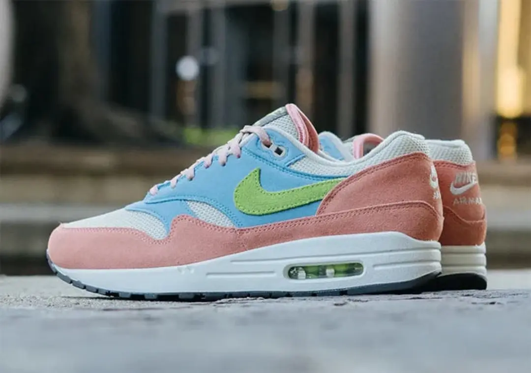 Nike Air Max 1 Light Madder Root Worn Blue