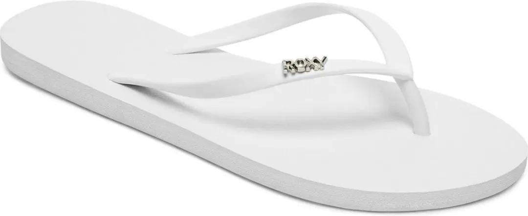 Roxy Viva Iv Slippers Wit EU 37 Vrouw