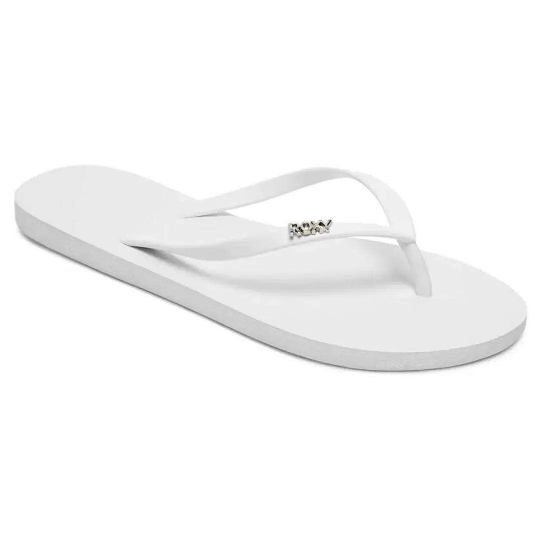 Roxy Viva IV Teenslipper - 37 - Wit - afbeelding 2 van 6