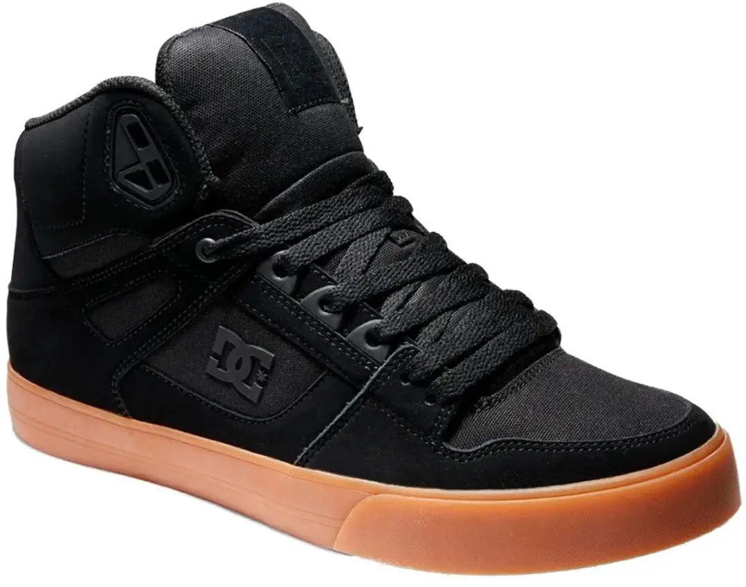 Dc Shoes Pure High-top Wc Schoenen Zwart EU 38 Man