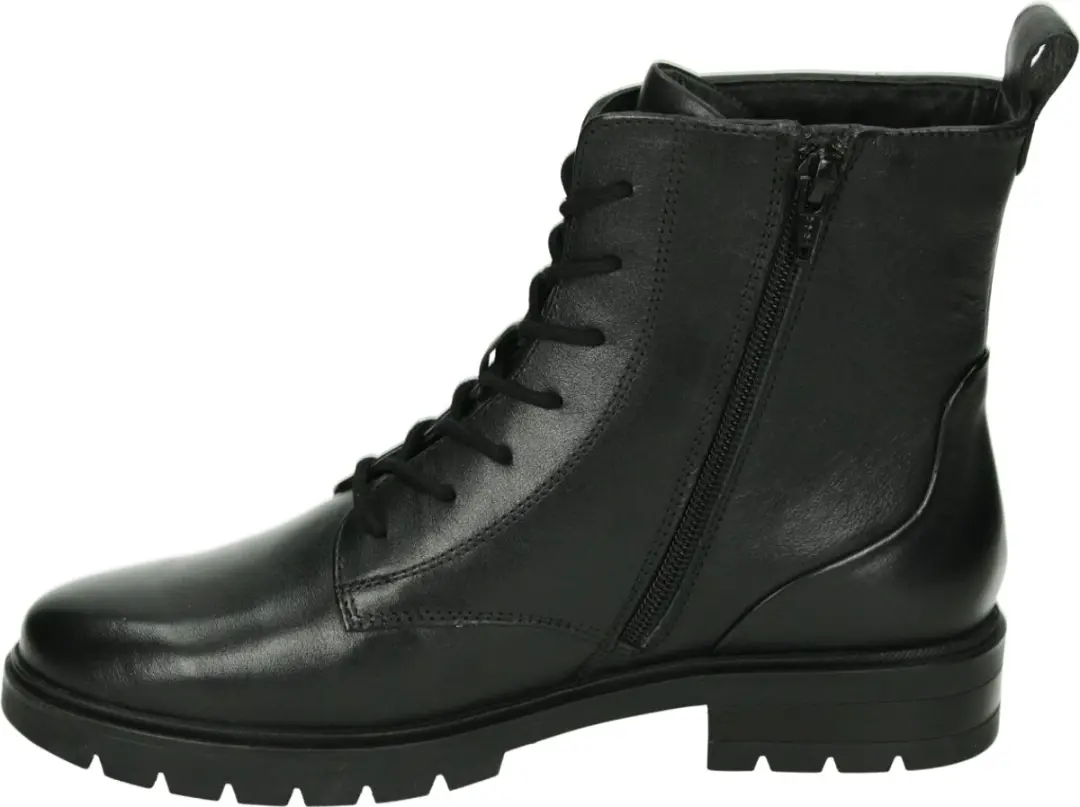 Ara Cambridge-ST Hoge Sneakers - Zwart 38.5
