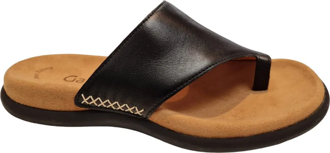 Gabor Teenslipper 03.700 - Zwart - afbeelding 2 van 6