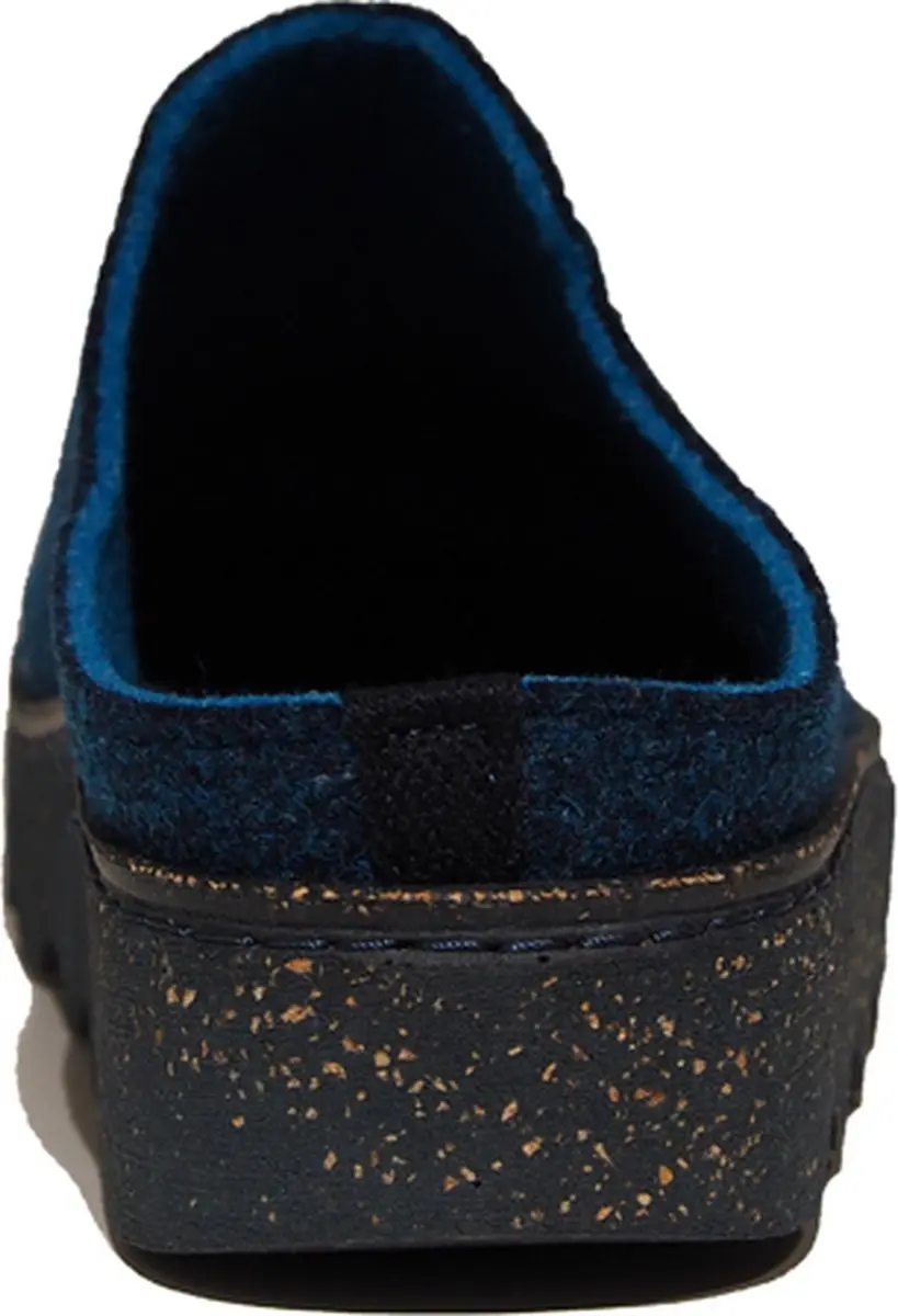 Rohde Dames Pantoffels 6120-54 - Maat 38 - Blauw