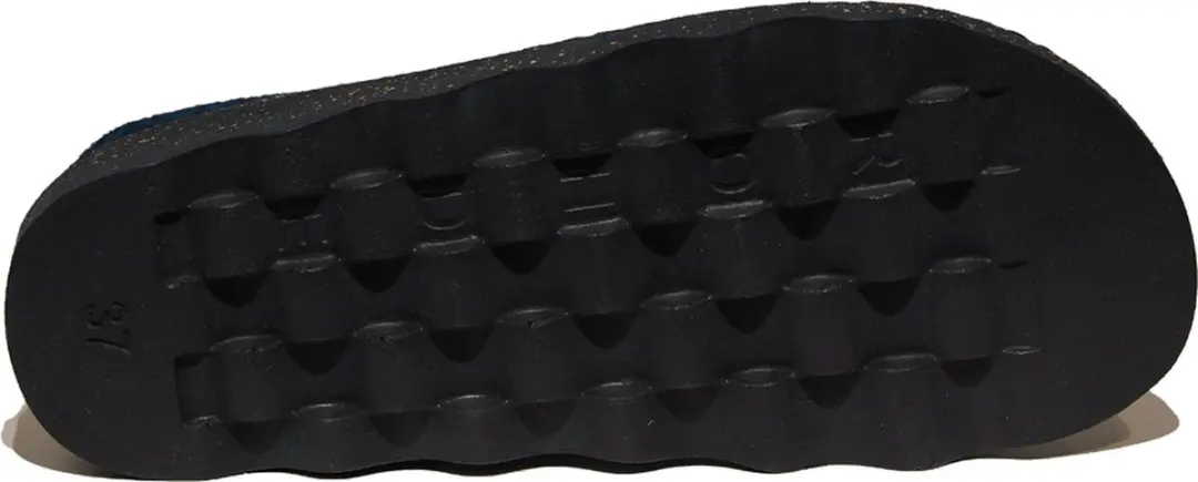 Rohde Dames Pantoffels 6120-54 - Maat 38 - Blauw