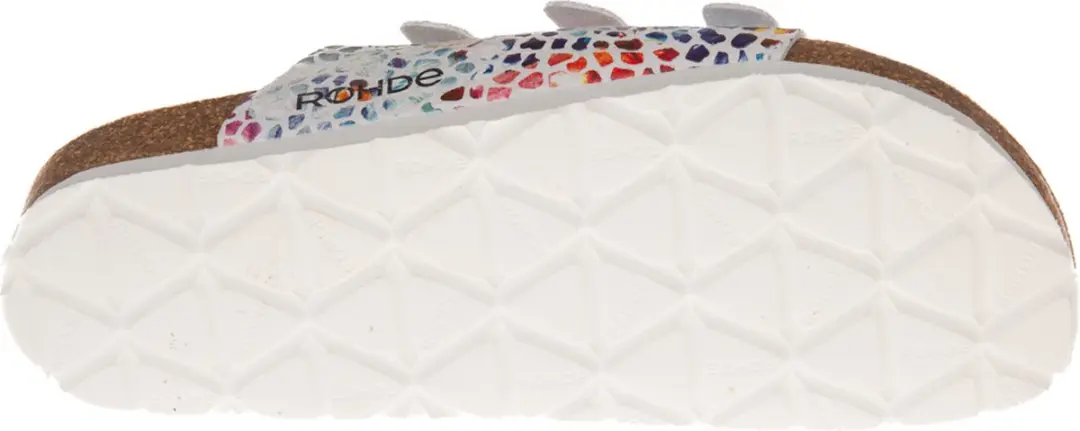 Rohde 5620 08 Slippers Dames - Wit Multi - 39 - afbeelding 6 van 6