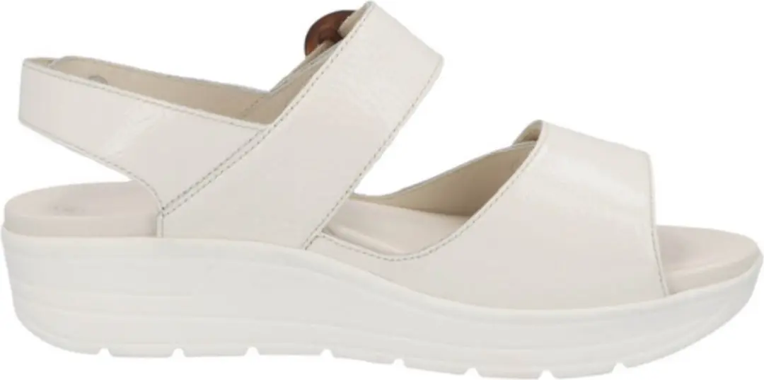 SOLIDUS, Sandalen, dames, Greta 48022-10052 Nappalack creme wit -maat EU:37 1/3