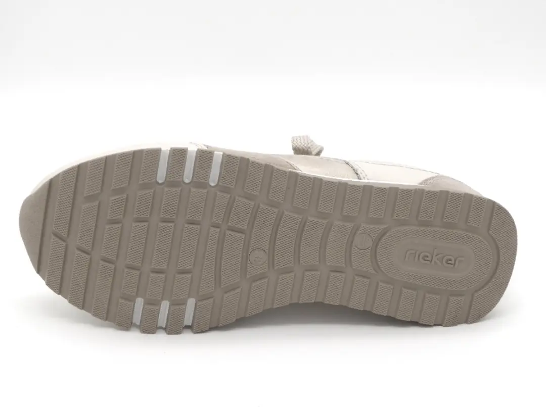 Rieker 101504 Sneakers - Beige - Maat 39 - afbeelding 5 van 6