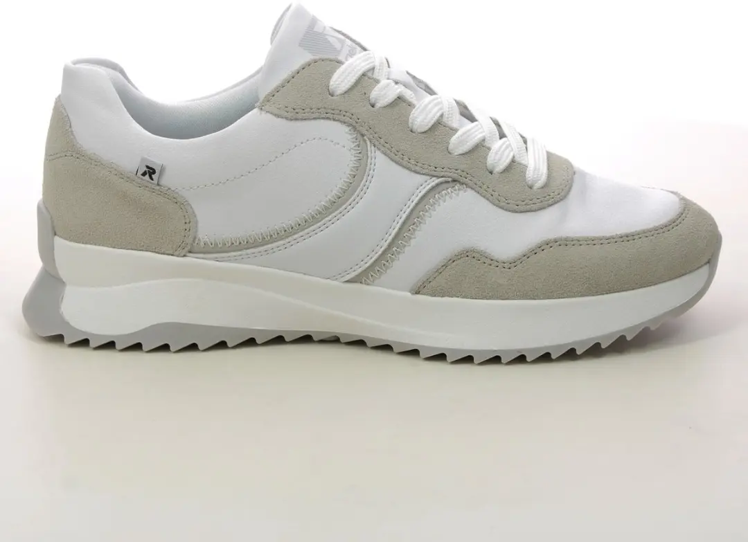Rieker sneakers W1302-83 maat 36 veters low top uitneembare binnenzool