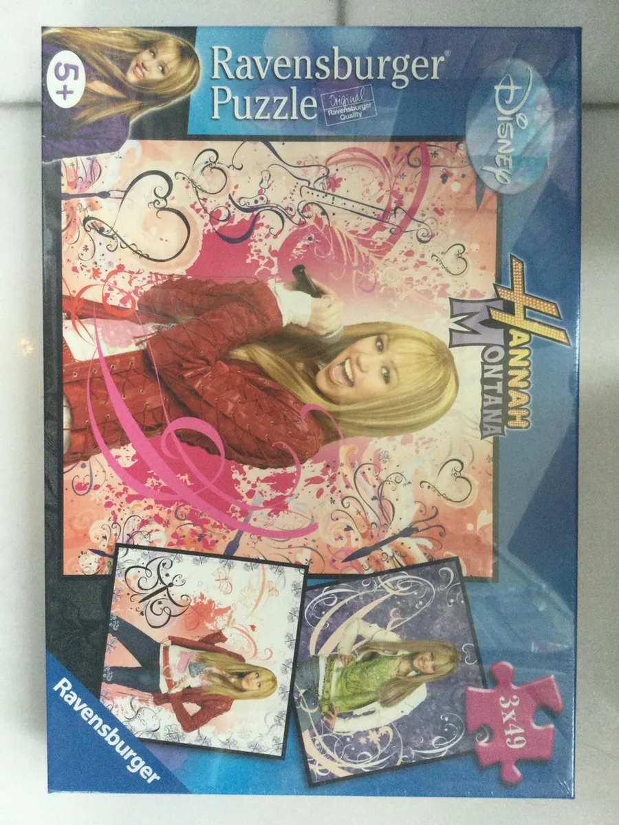 Ravensburger Puzzel Rockster Hannah Montana 49 Stuks