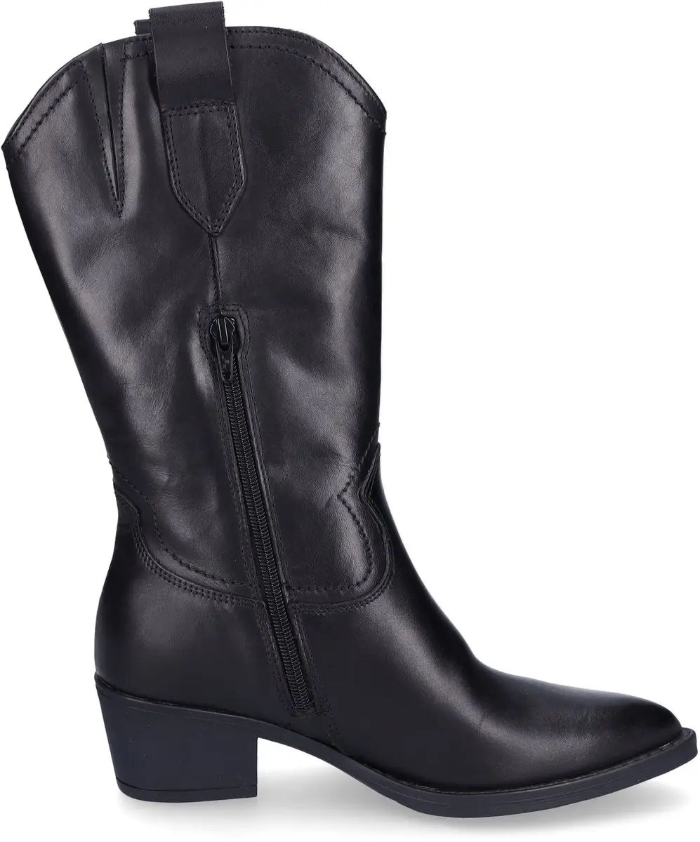 Tamaris Dames Laarzen - Zwart - 39