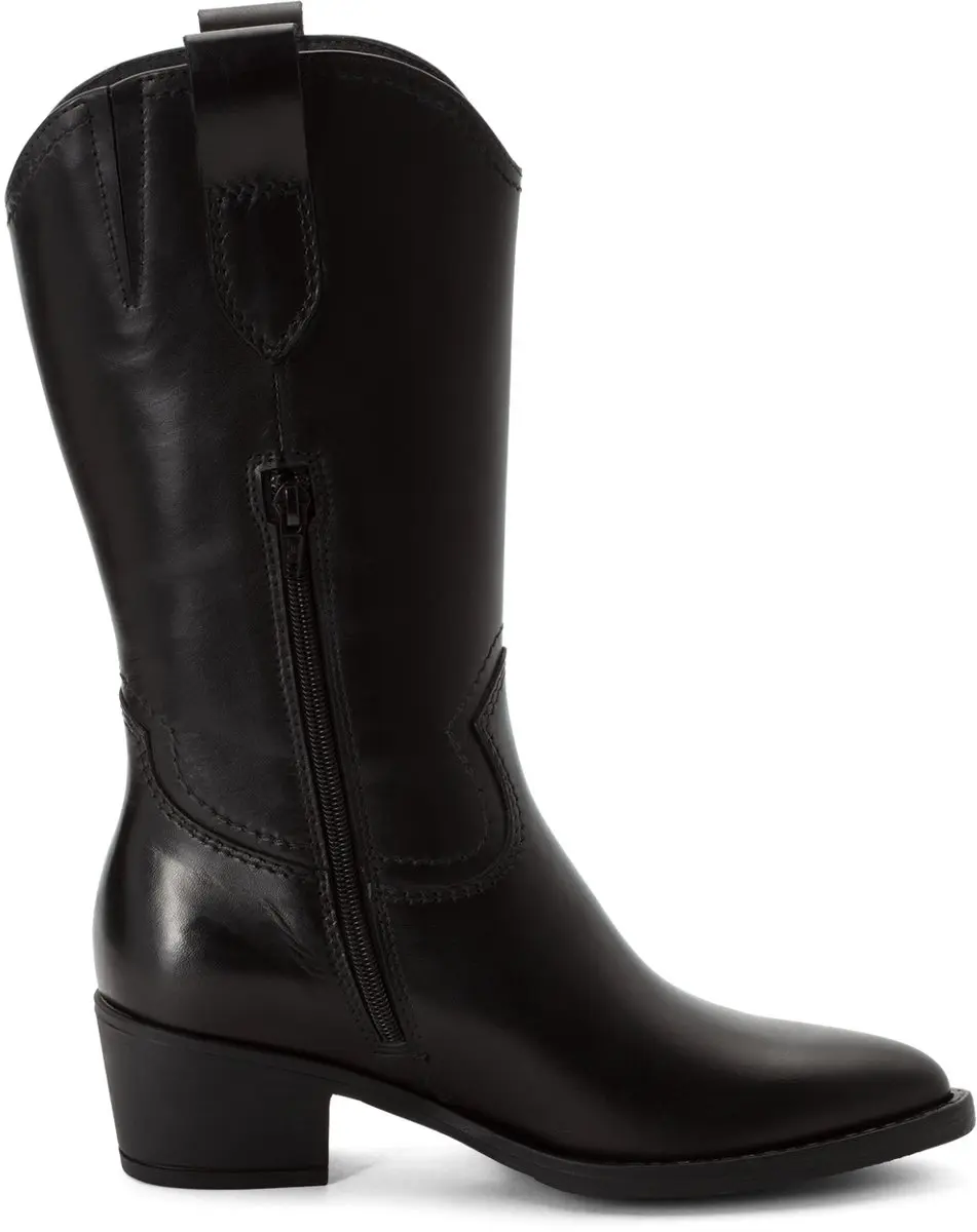Tamaris Dames Laarzen - Zwart - 39
