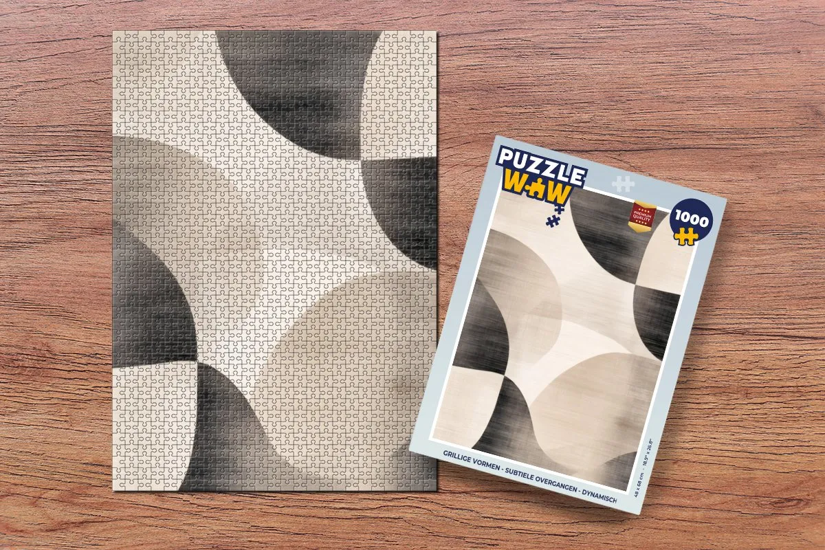 PuzzleWow Legpuzzel 1000 Stuks - Dynamisch - MPN 8721414227983