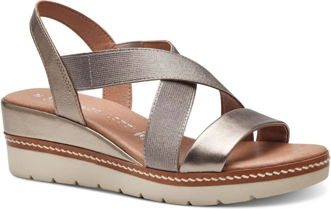 Marco Tozzi Dames Sandaal 2-28721-42 592 F1/2-Schoenbreedte Maat: 36 EU