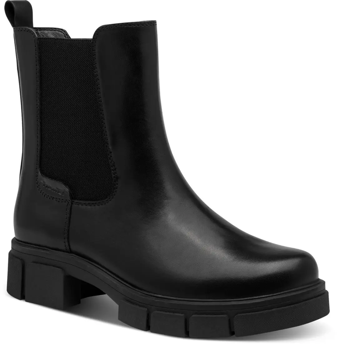 Tamaris WIDE FIT Dames Chelseaboot 8-86415-47 022 H-breedte Maat: 39 EU