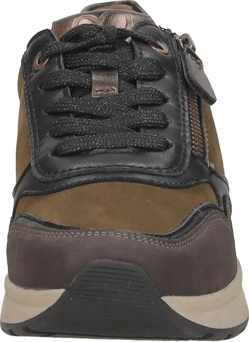 Marco Tozzi Dames Sneakers - Bruin - 41 - afbeelding 3 van 6