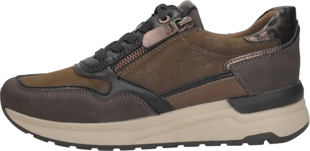 Marco Tozzi Dames Sneakers - Bruin - 41 - afbeelding 2 van 6