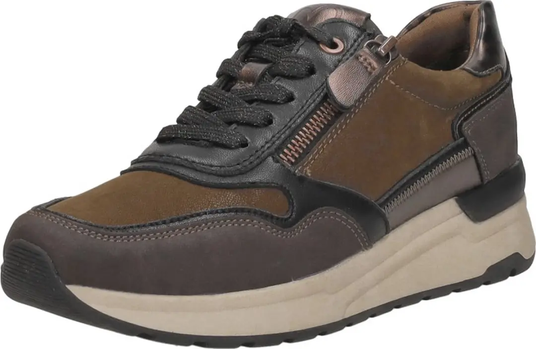 Marco Tozzi Dames Sneakers - Bruin - 41 - afbeelding 5 van 6