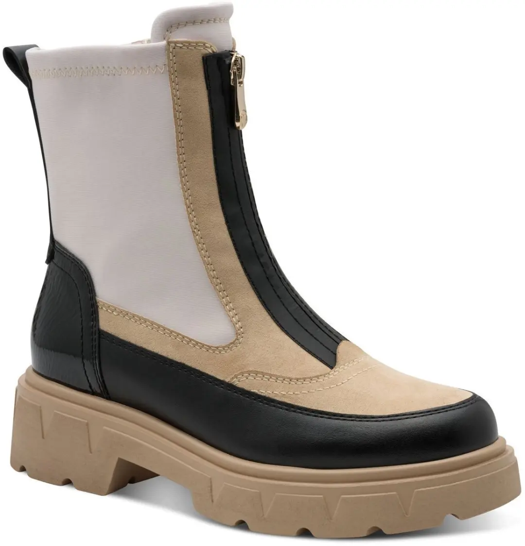 Marco Tozzi Dames Enkellaarsje 2-25471-45 410 F-breedte Maat: 38 EU