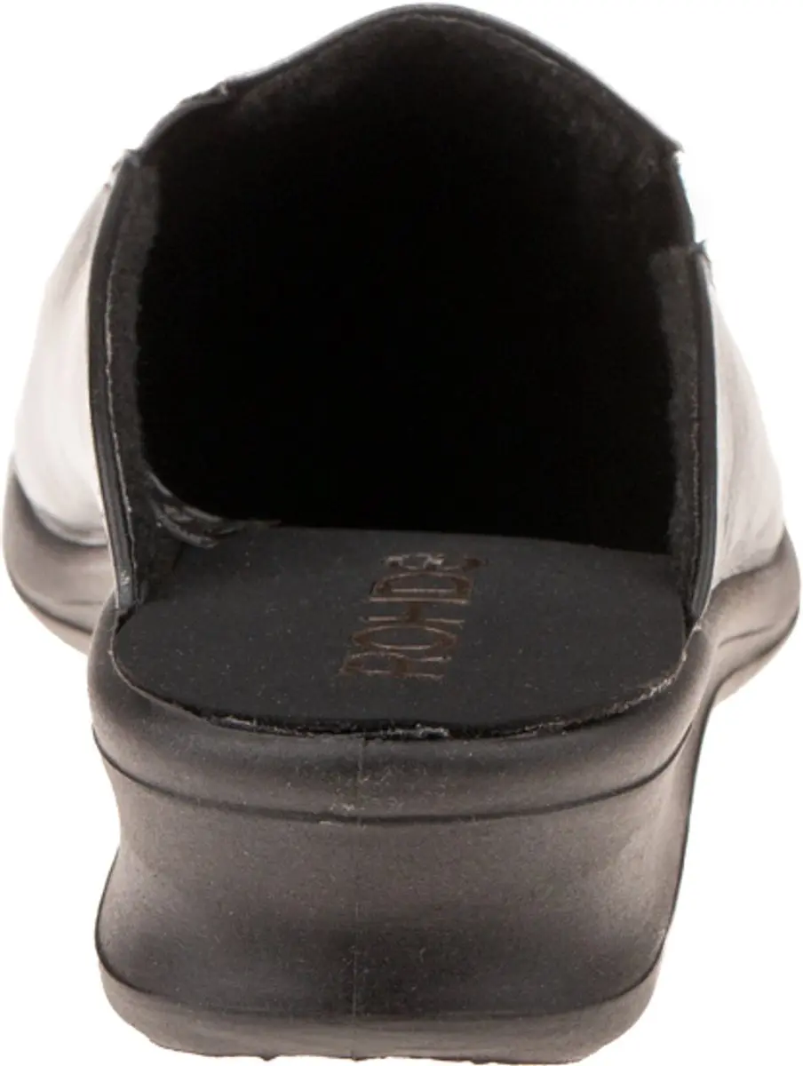 Rohde Dames Muil 2508-90 - Zwart - Maat 38.5