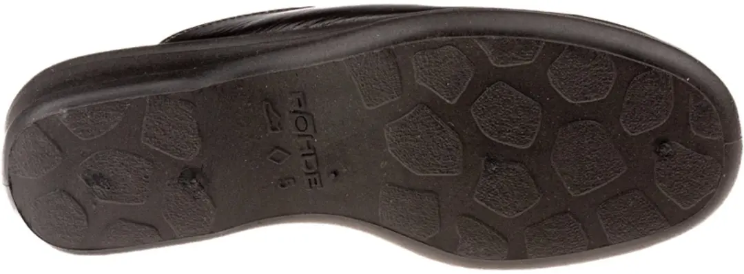 Rohde Dames Muil 2508-90 - Zwart - Maat 38.5