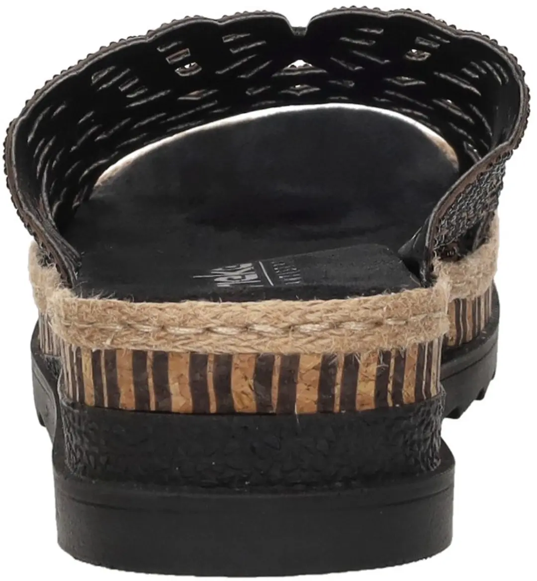 Rieker V7992 Open Teen Slippers - Donkerbruin - afbeelding 6 van 6