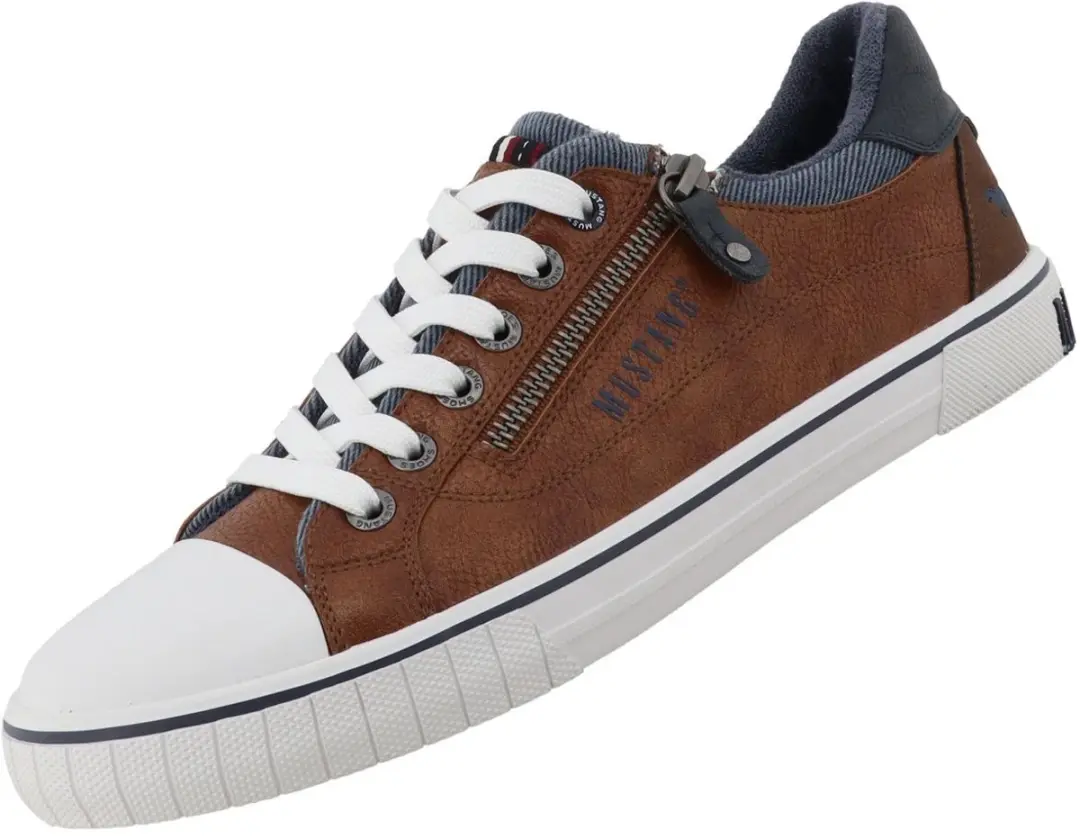 Mustang herentrainers bruin