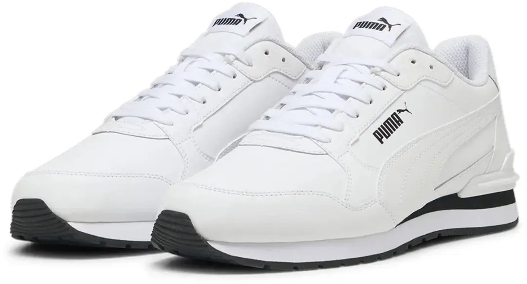 PUMA ST Runner v4 L Schoenen - 36 - Wit/Zwart/Wit - afbeelding 6 van 6