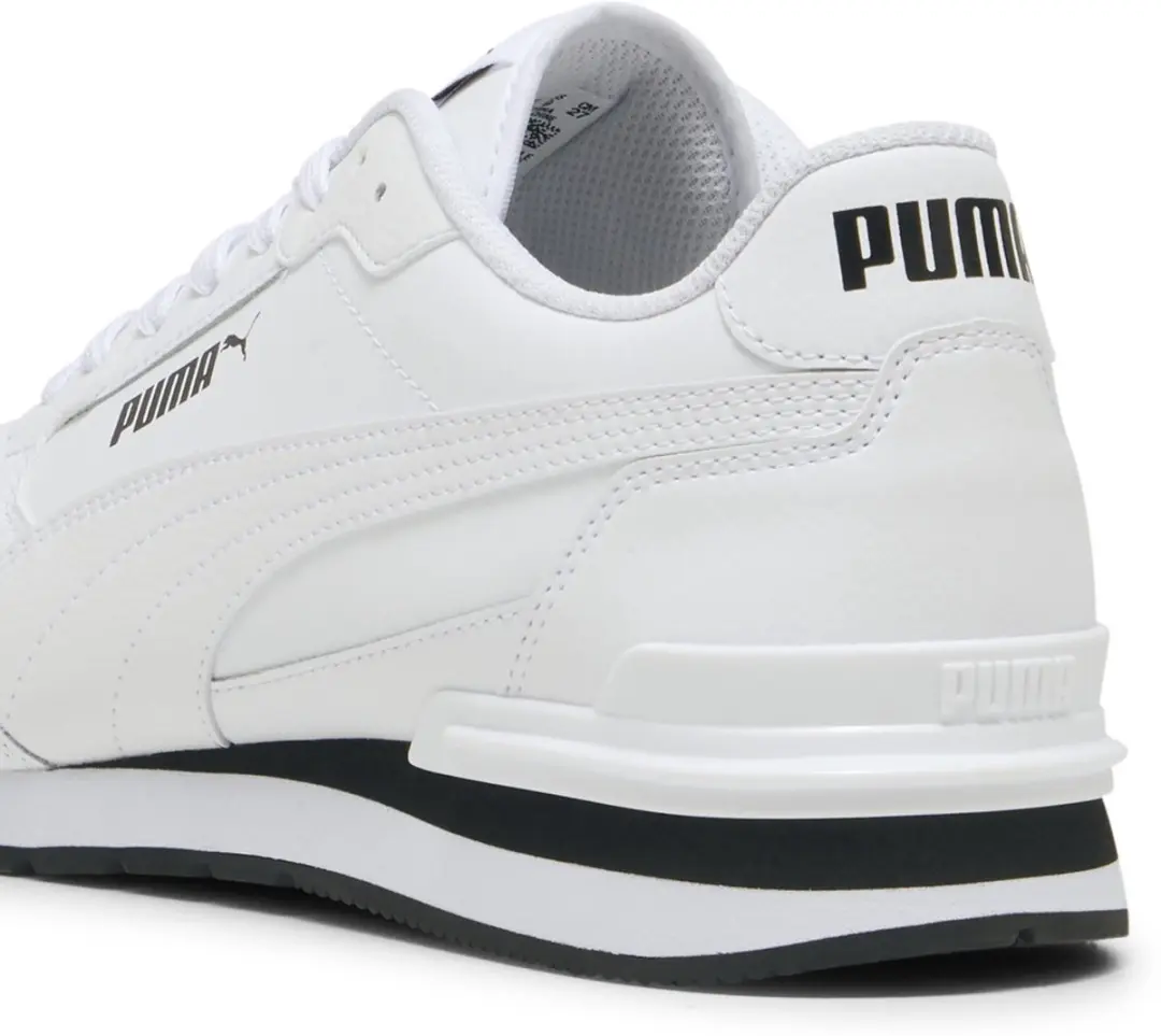 PUMA ST Runner v4 L Schoenen - 36 - Wit/Zwart/Wit - afbeelding 2 van 6