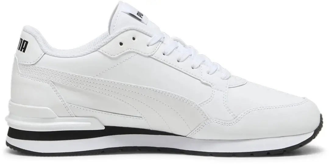 PUMA ST Runner v4 L Schoenen - 36 - Wit/Zwart/Wit - afbeelding 4 van 6