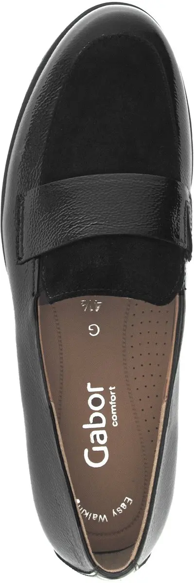 Gabor Dames Loafers 40 - Zwart - afbeelding 3 van 6