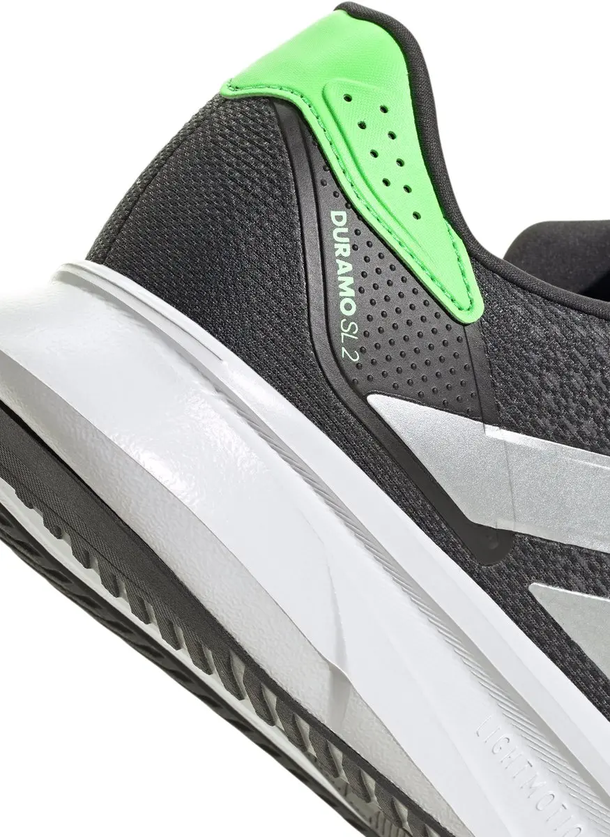 Adidas Duramo SL2M Sneakers - Carbon/Silver/Lime - 47 - afbeelding 5 van 6