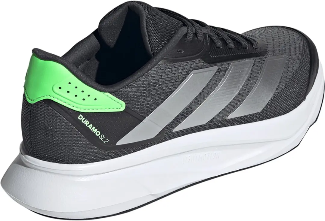 Adidas Duramo SL2M Sneakers - Carbon/Silver/Lime - 47 - afbeelding 6 van 6