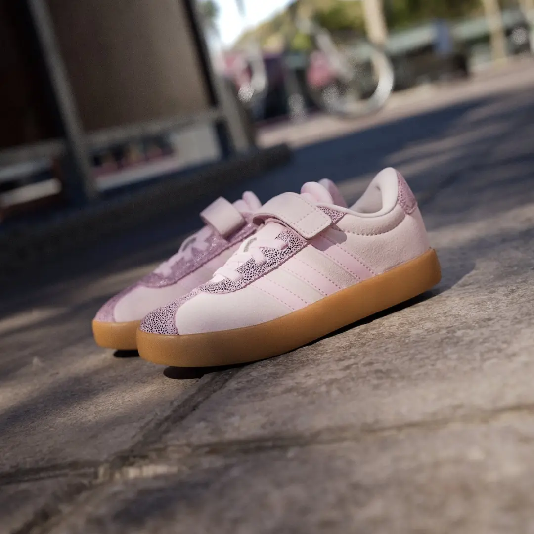adidas VL Court 3.0 OOH80 Sportschoenen - Roze - Maat 35