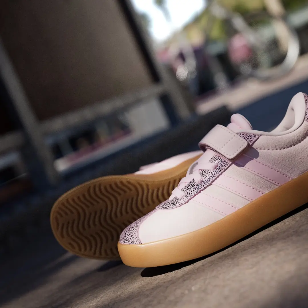 adidas VL Court 3.0 OOH80 Sportschoenen - Roze - Maat 35