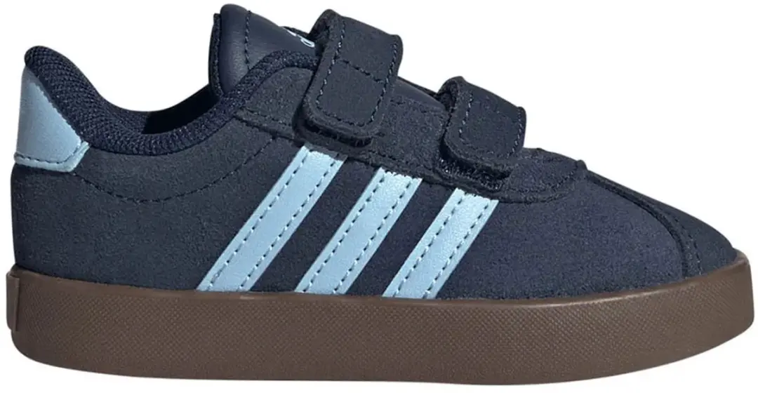 Adidas Vl Court 3.0 Babyschoenen - EU 20 - Mint/Ink/Silver - afbeelding 5 van 6