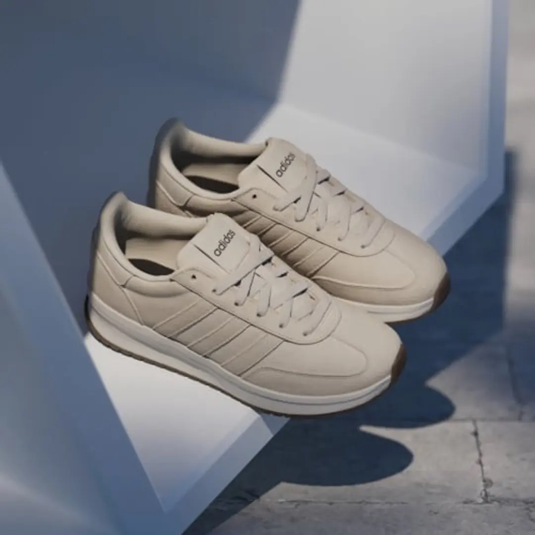 adidas Run 70S 2.0 Schoenen OSQ30 - Dames - Beige - afbeelding 4 van 6