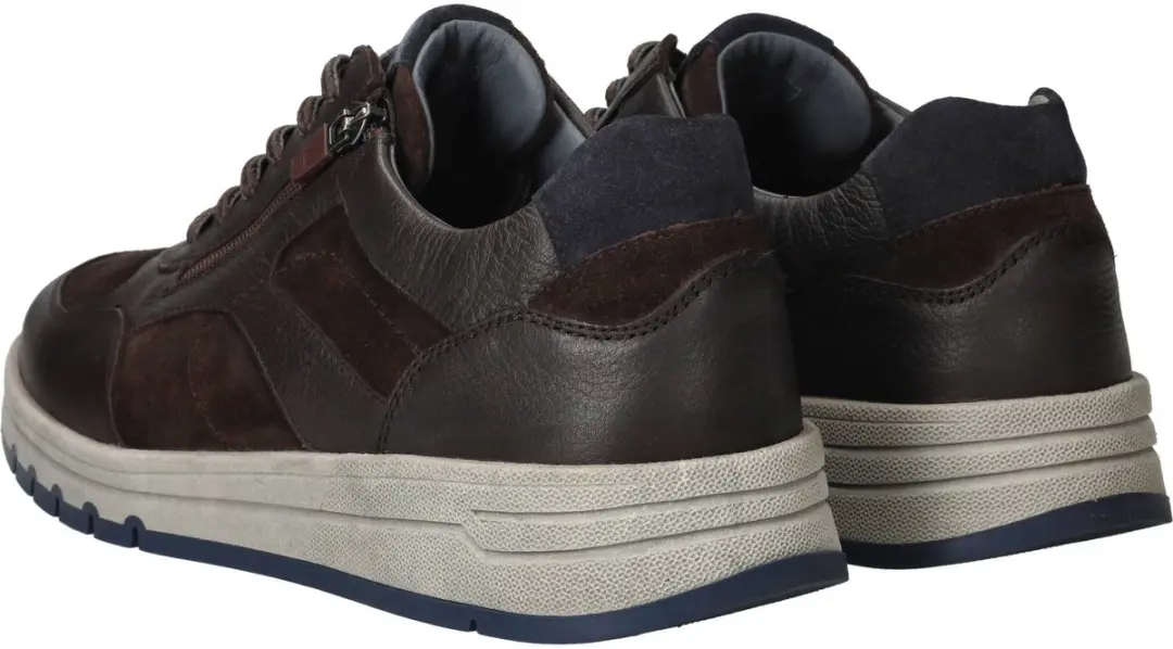 Waldläufer H-Anton Veterschoenen - Bruin - Maat 47 - afbeelding 4 van 6