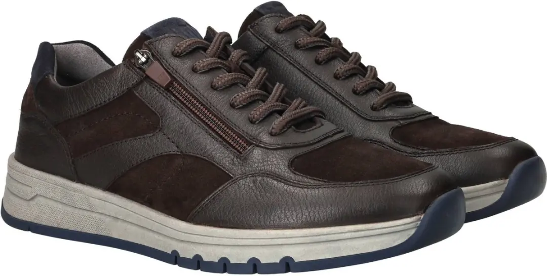 Waldläufer H-Anton Veterschoenen - Bruin - Maat 47 - afbeelding 5 van 6