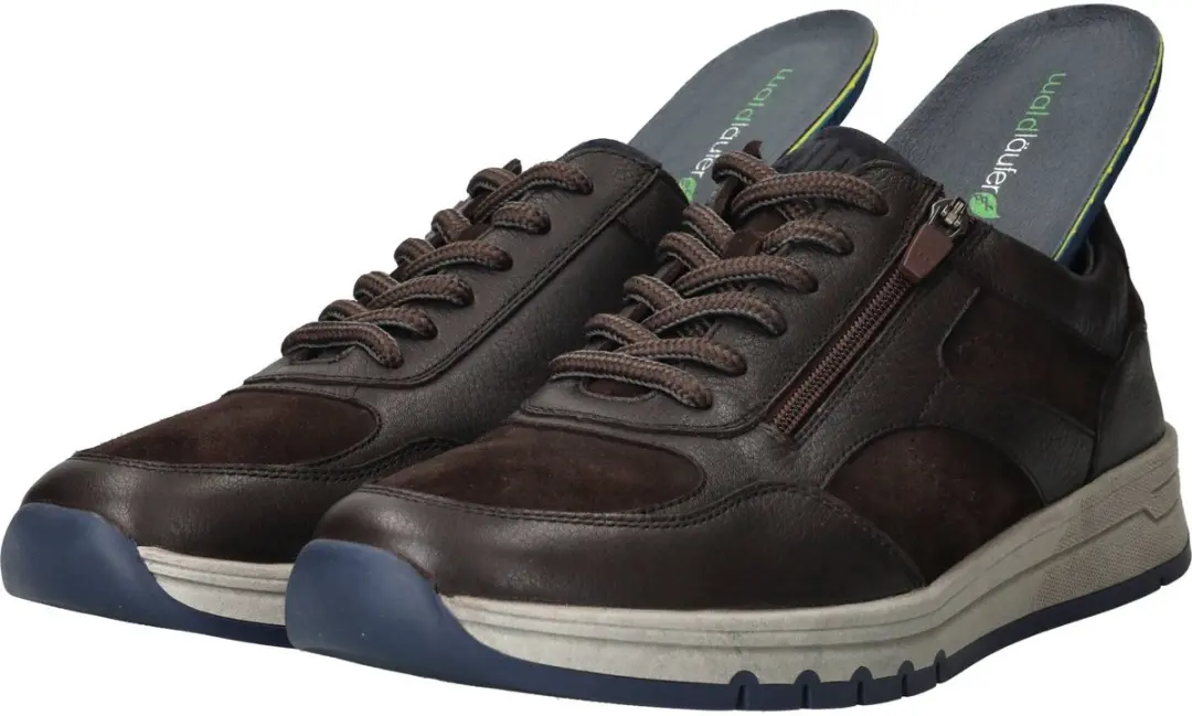 Waldläufer H-Anton Veterschoenen - Bruin - Maat 47 - afbeelding 6 van 6