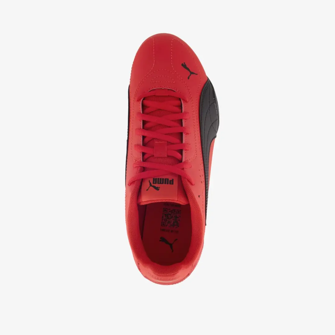 PUMA Catch Dames Sneakers - Rood - Maat 41 - afbeelding 3 van 6