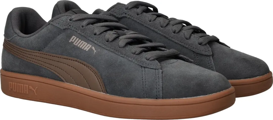 PUMA Smash 3.0 Sneakers - Heren - Grijs - afbeelding 4 van 6