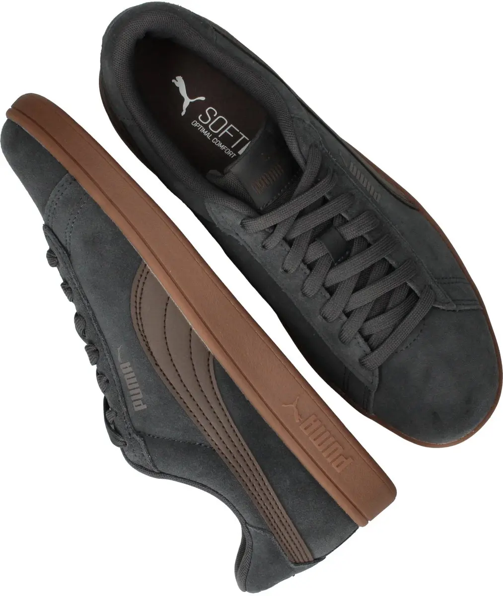 PUMA Smash 3.0 Sneakers - Heren - Grijs - afbeelding 6 van 6